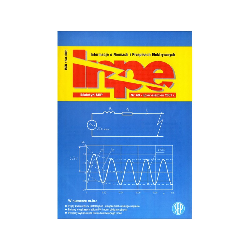 Biuletyn SEP INPE, nr 40