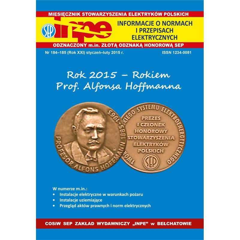 Biuletyn SEP INPE, nr 184-185 - wer. papierowa