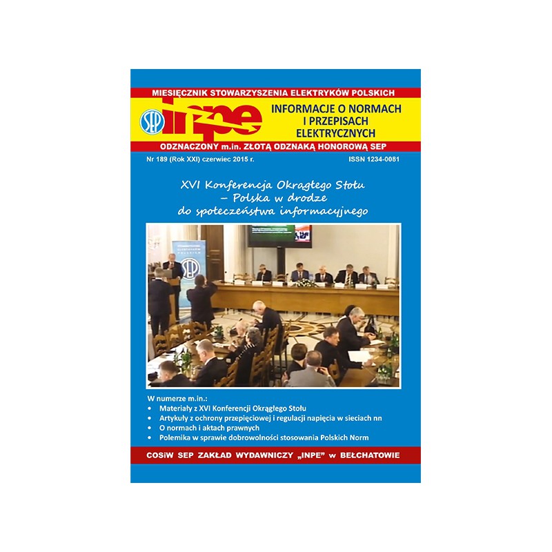 Biuletyn SEP INPE, nr 189 - wer. elektroniczna