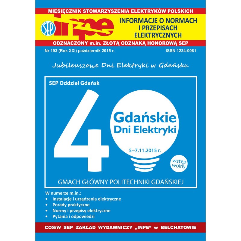 Biuletyn SEP INPE, nr 193 - wer. elektroniczna