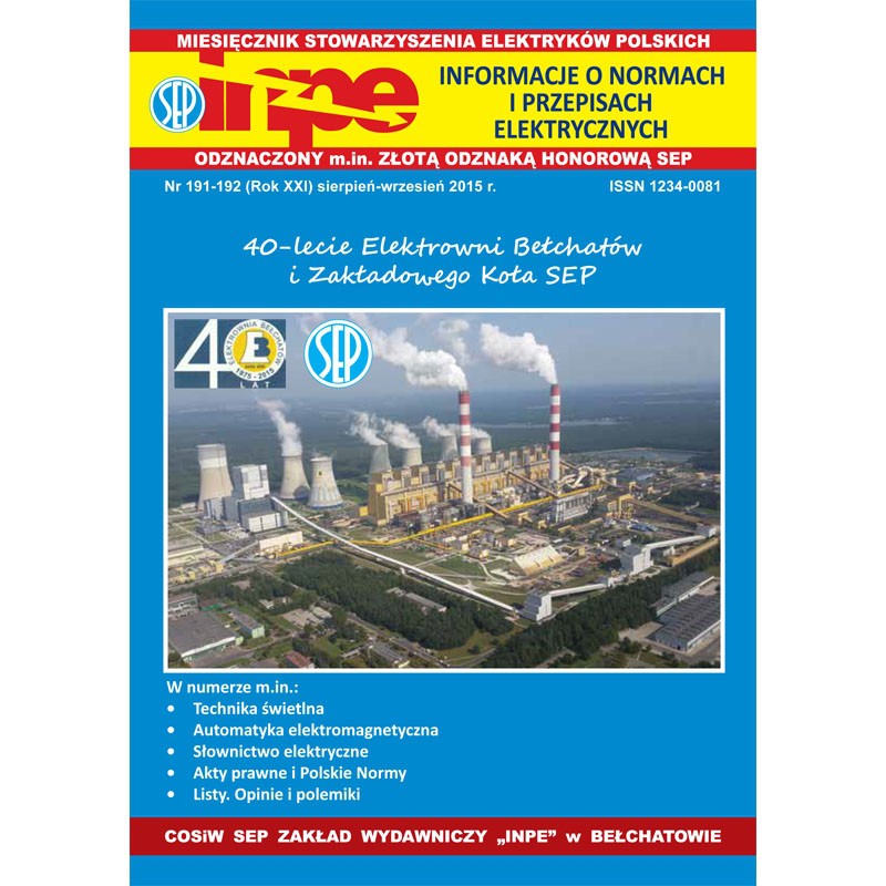 Biuletyn SEP INPE, nr 191-192 - wer. elektroniczna