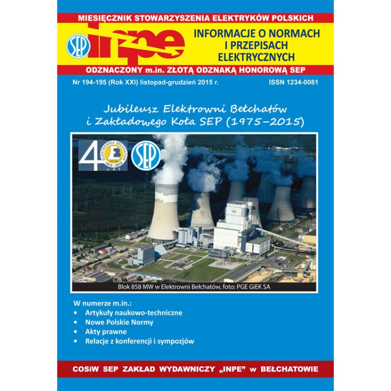 Biuletyn SEP INPE, nr 194-195 - wer. elektroniczna