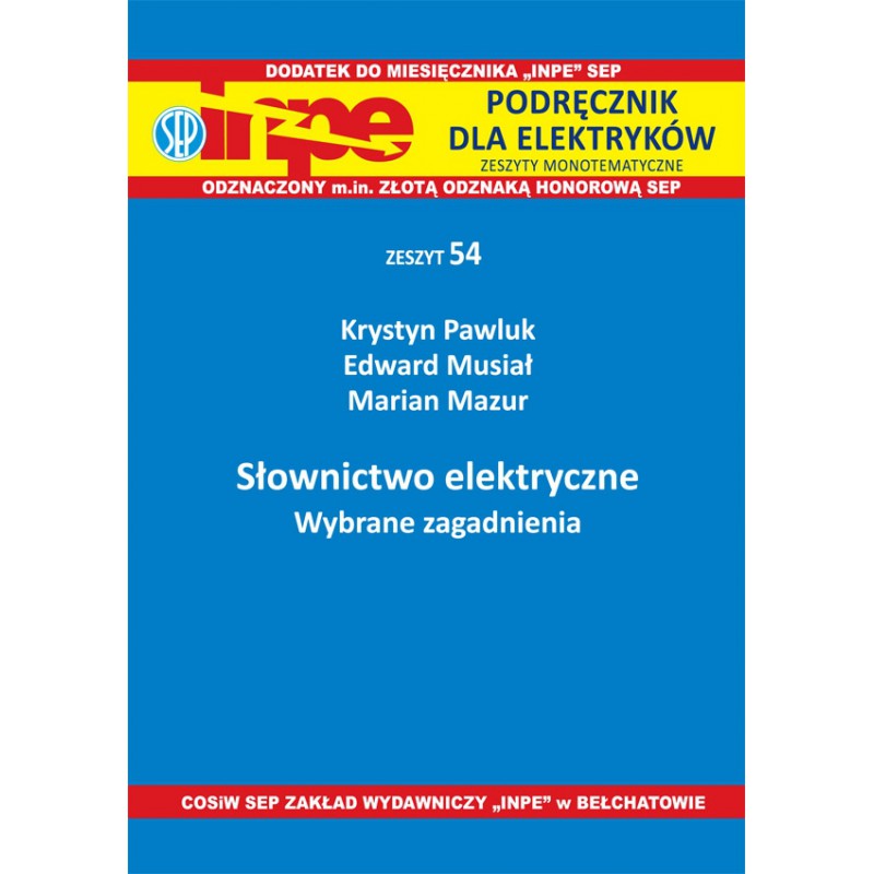 Zeszyt monotematyczny nr 54 - wersja papierowa