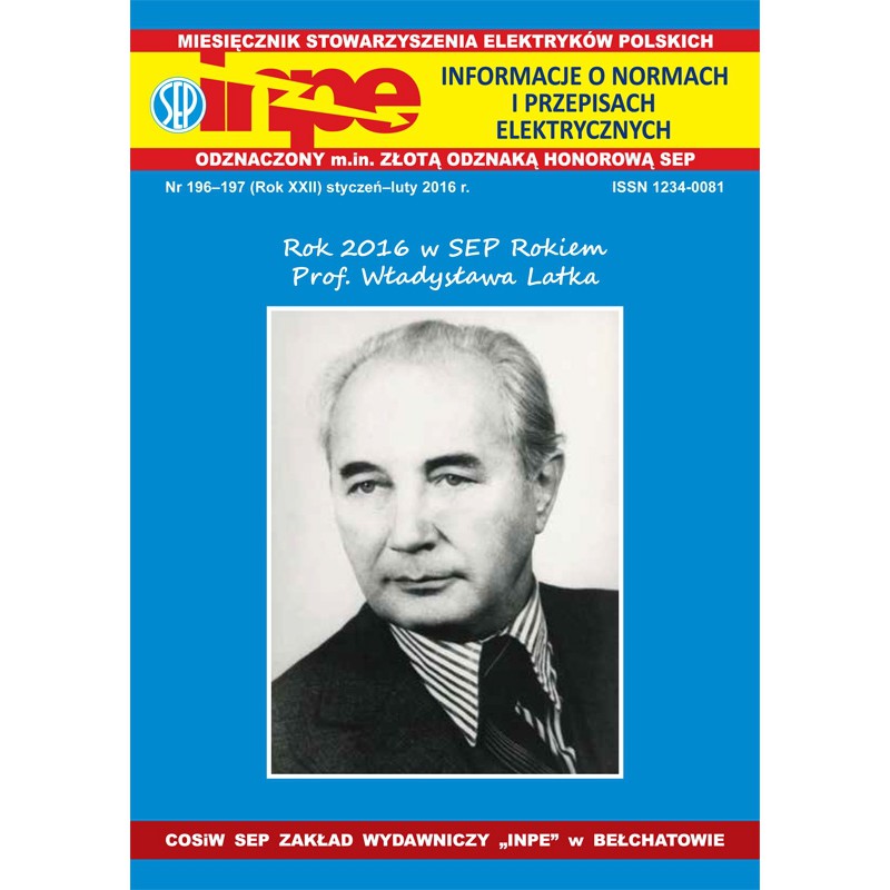 Miesięcznik SEP INPE, nr 196-197 - wersja papierowa