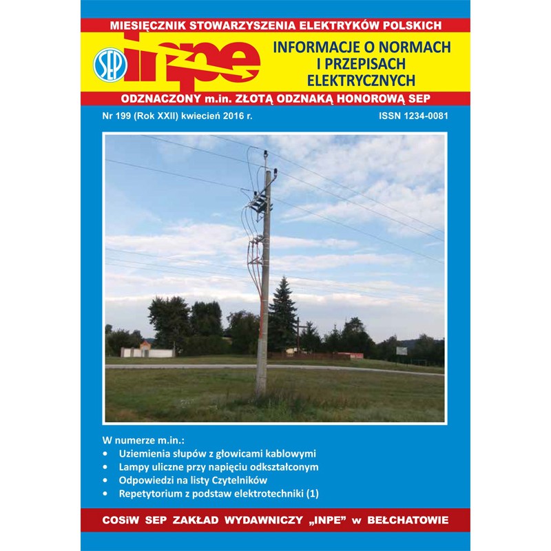 Miesięcznik SEP INPE, nr 199 - wersja elektroniczna