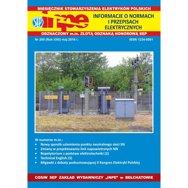 Miesięcznik SEP INPE, nr 200 - wersja elektroniczna