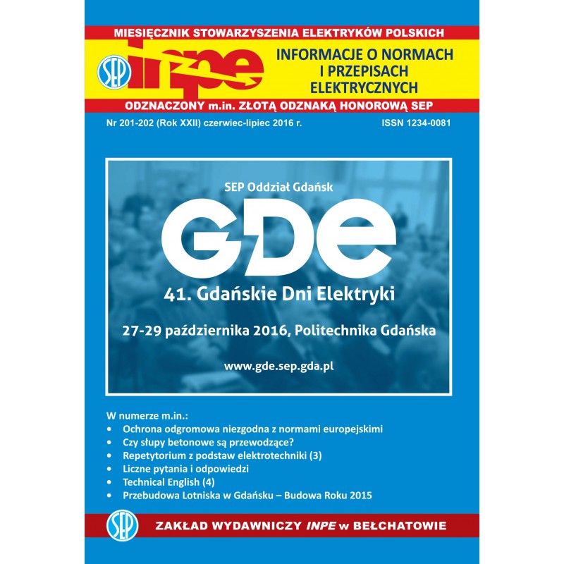 Miesięcznik SEP INPE, nr 201-202 - wersja papierowa