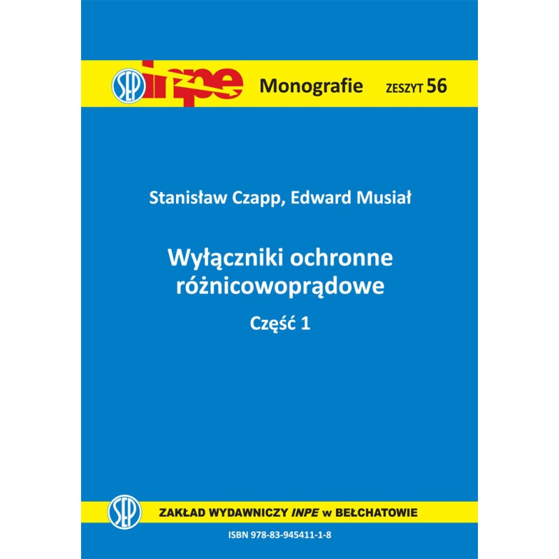 Monografie INPE - Zeszyt nr 56 - wersja papierowa