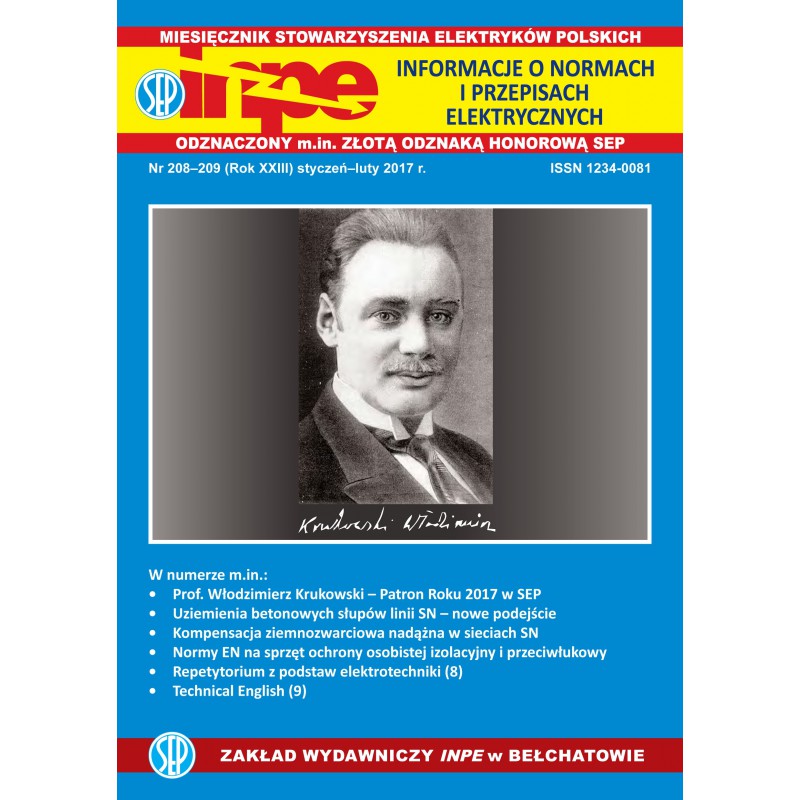 Miesięcznik SEP INPE, nr 208-209 - wersja papierowa