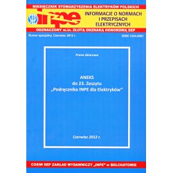 Aneks do zeszytu monotematycznego nr 23