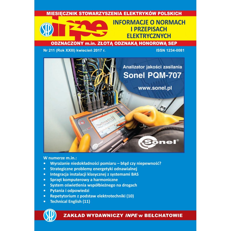 Miesięcznik SEP INPE, nr 211 - wersja elektroniczna