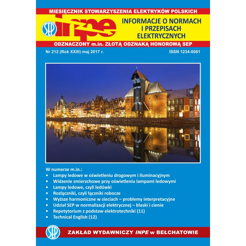 Miesięcznik SEP INPE, nr 212 - wersja elektroniczna