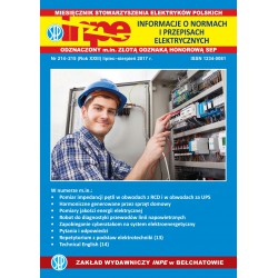 Miesięcznik SEP INPE, nr 214-215 - wersja papierowa