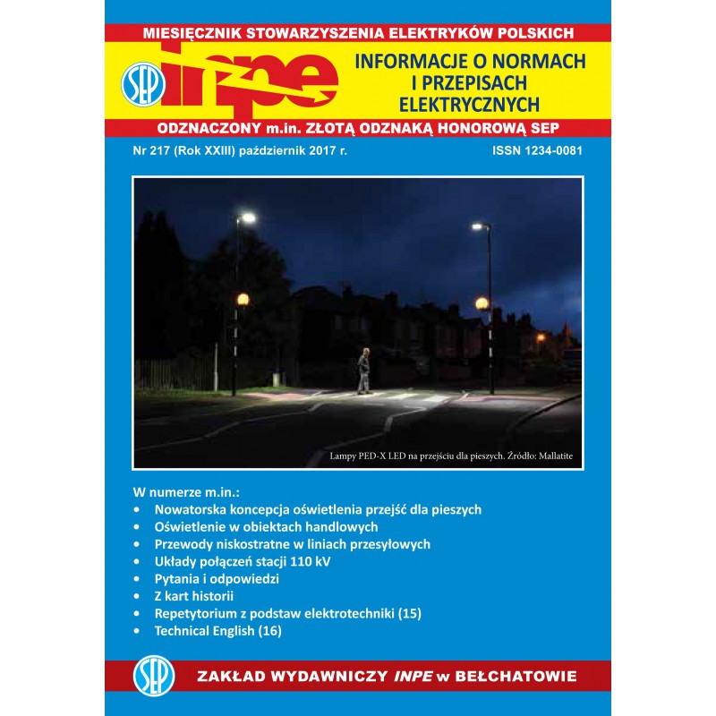 Miesięcznik SEP INPE, nr 217 - wersja papierowa