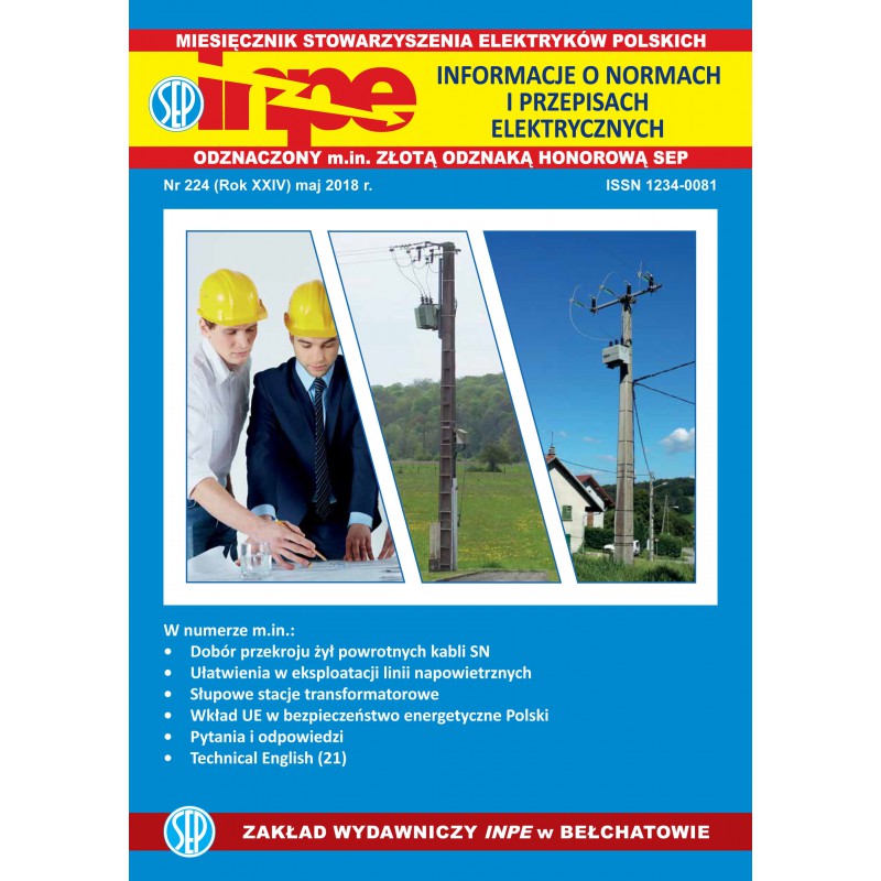 Miesięcznik SEP INPE, nr 224 - wersja elektroniczna