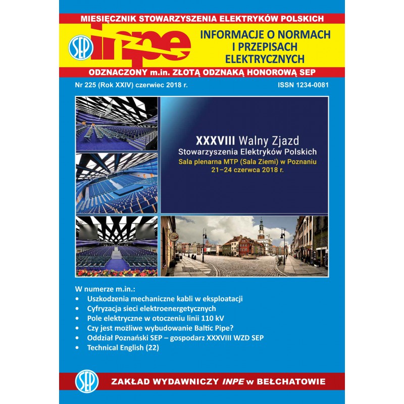 Miesięcznik SEP INPE, nr 225 - wersja elektroniczna