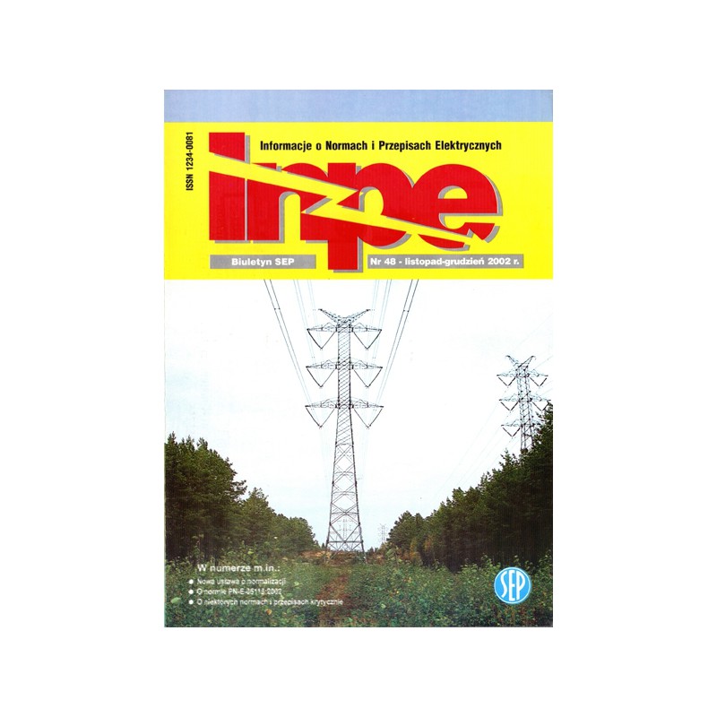 Biuletyn SEP INPE, nr 48