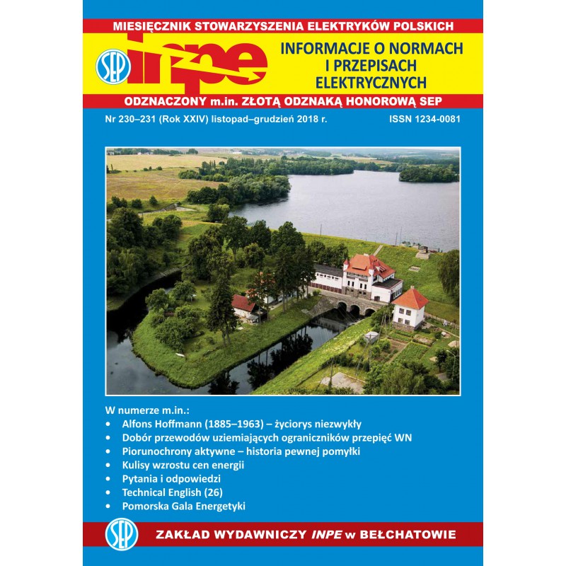 Miesięcznik SEP INPE, nr 230-231 - wersja elektroniczna