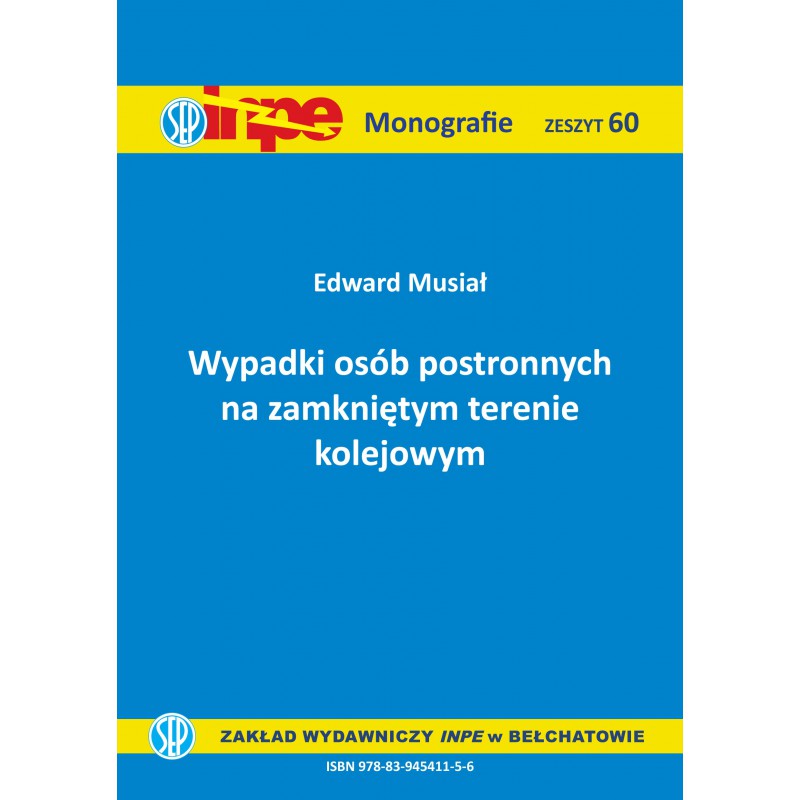 Monografie INPE - Zeszyt nr 60 - wersja papierowa