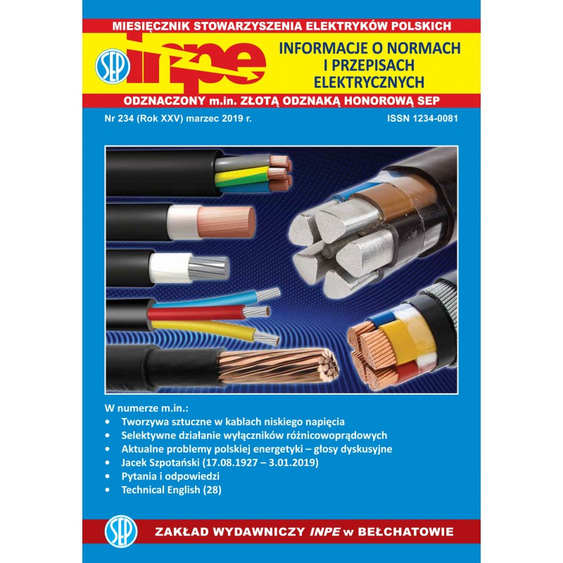 Miesięcznik SEP INPE, nr 234 - wersja elektroniczna