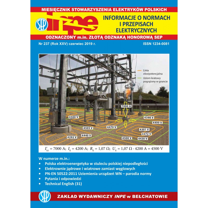 Miesięcznik SEP INPE, nr 237 - wersja elektroniczna