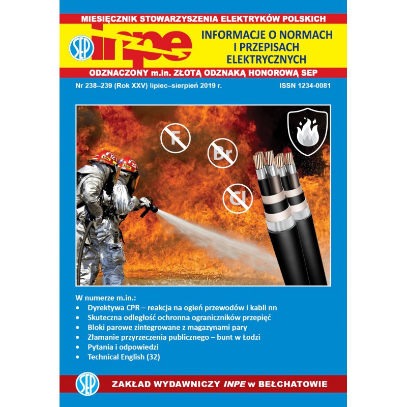 Miesięcznik SEP INPE, nr 238-239 - wersja elektroniczna