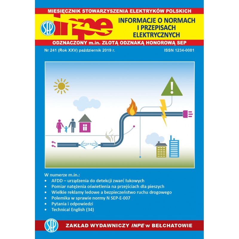 Miesięcznik SEP INPE, nr 241 - wersja papierowa