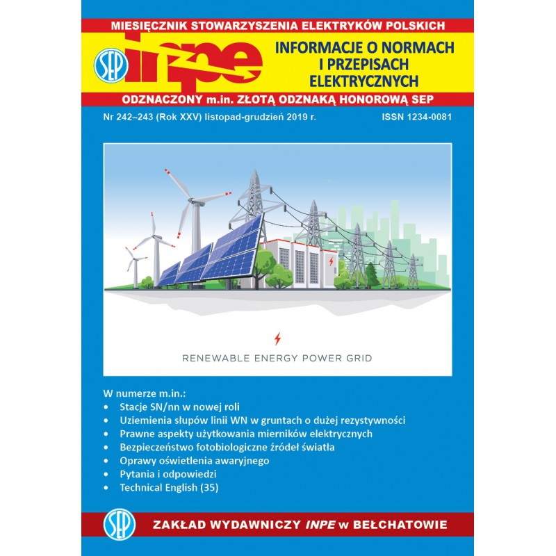 Miesięcznik SEP INPE, nr 242-243 - wersja elektroniczna