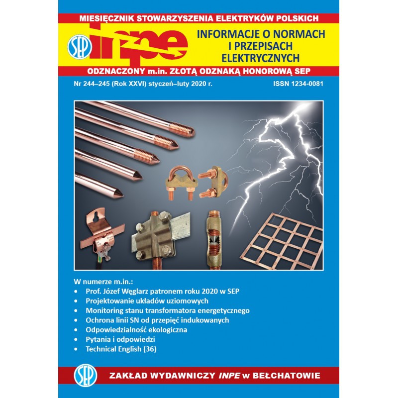 Miesięcznik SEP INPE, nr 244-245 - wersja elektroniczna