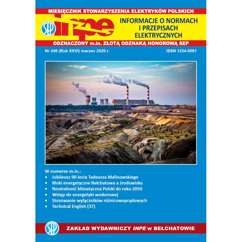 Miesięcznik SEP INPE, nr 246 - wersja elektroniczna