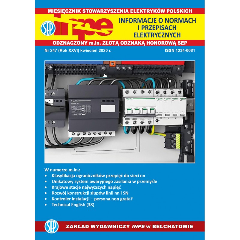 Miesięcznik SEP INPE, nr 247 - wersja elektroniczna