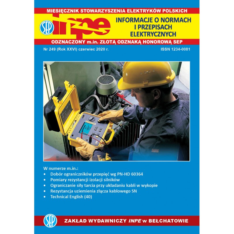 Miesięcznik SEP INPE, nr 249 - wersja elektroniczna