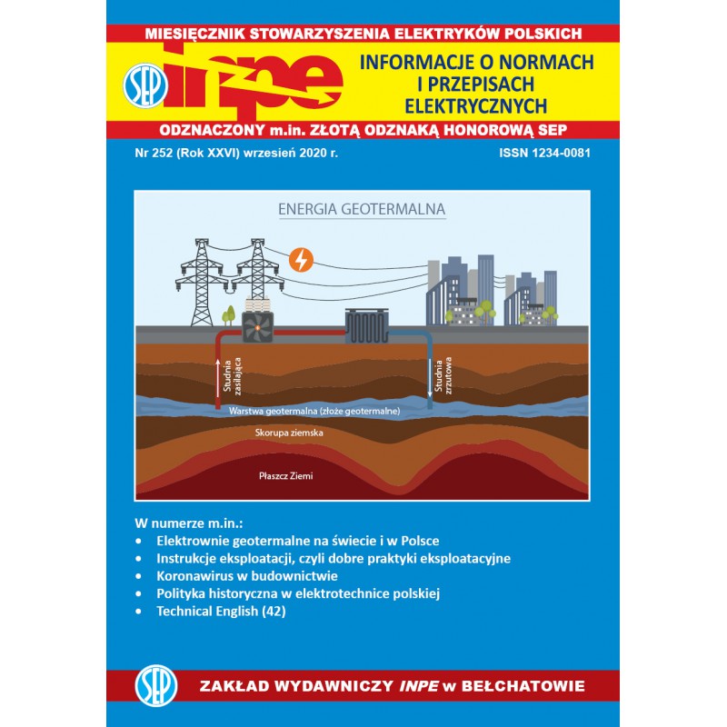 Miesięcznik SEP INPE, nr 252 - wersja elektroniczna