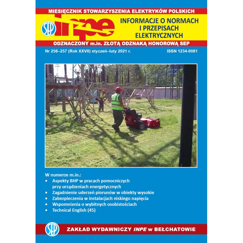 Miesięcznik SEP INPE, nr 256-257 - wersja elektroniczna