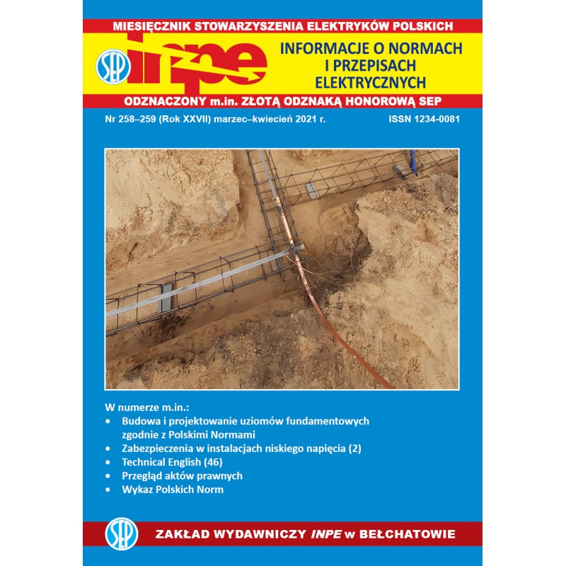 Miesięcznik SEP INPE, nr 258-259 - wersja papierowa