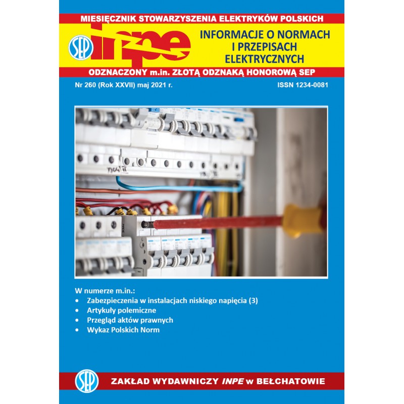 Miesięcznik SEP INPE, nr 260 - wersja elektroniczna