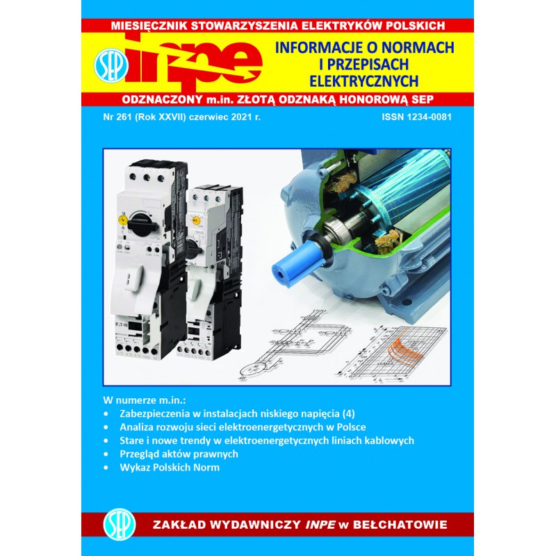 Miesięcznik SEP INPE, nr 261 - wersja elektroniczna