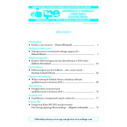 Miesięcznik SEP INPE, nr 261 - wersja elektroniczna