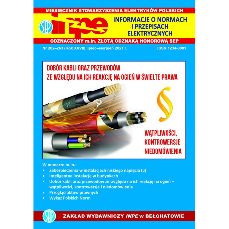 Miesięcznik SEP INPE, nr 262-263 - wersja elektroniczna