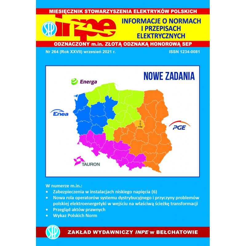 Miesięcznik SEP INPE, nr 264 - wersja papierowa