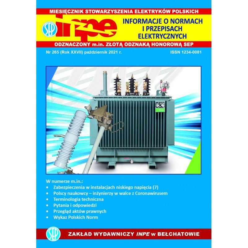 Miesięcznik SEP INPE, nr 265 - wersja elektroniczna
