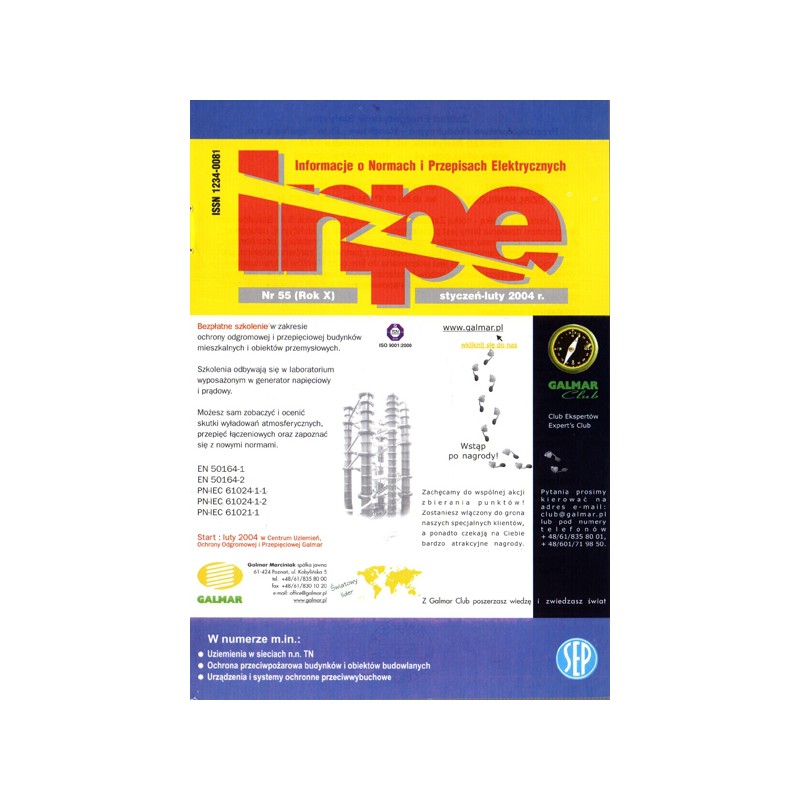 Biuletyn SEP INPE, nr 55