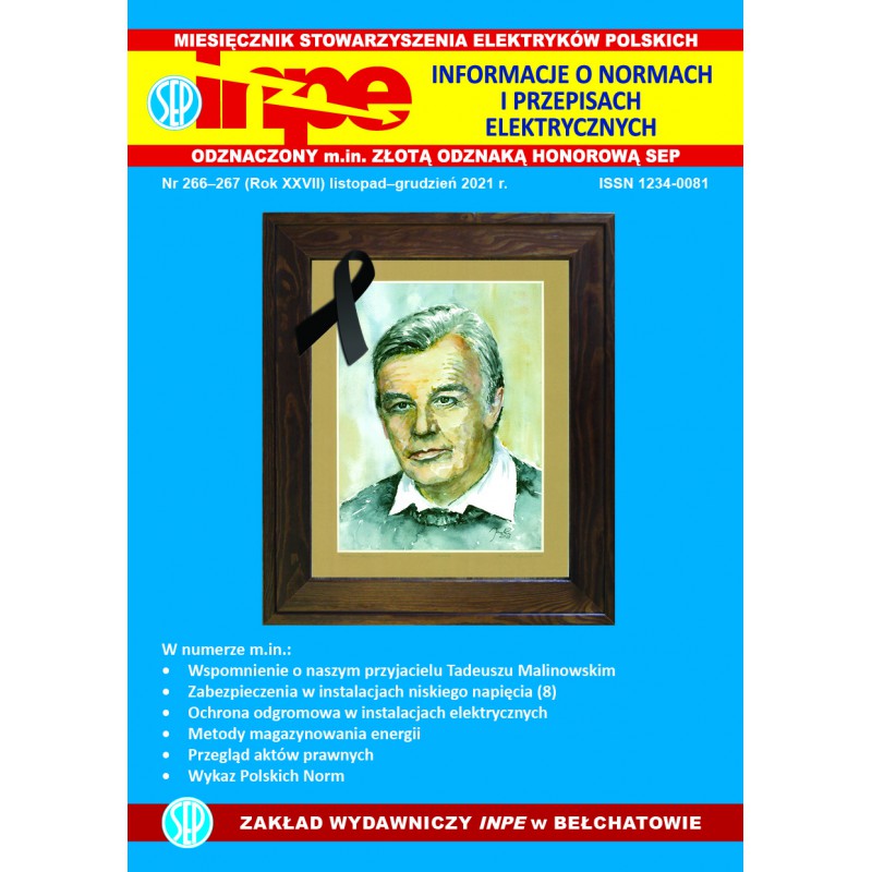 Miesięcznik SEP INPE, nr 266-267 - wersja papierowa