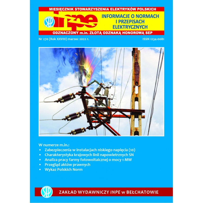 Miesięcznik SEP INPE, nr 270 - wersja elektroniczna