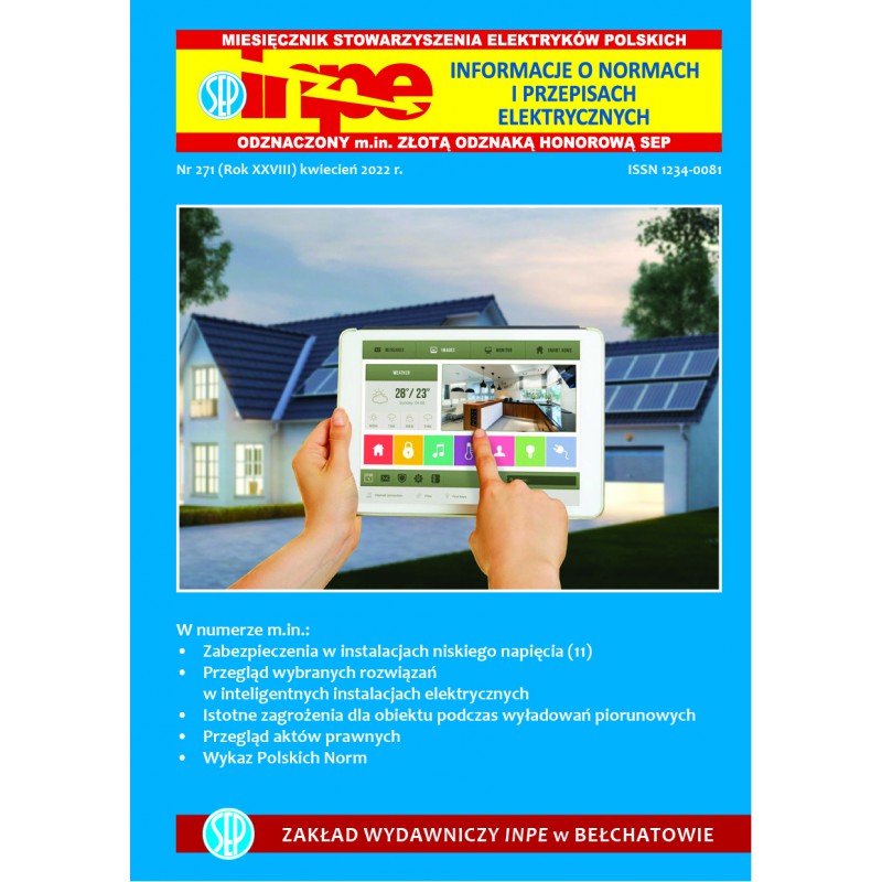 Miesięcznik SEP INPE, nr 271 - wersja elektroniczna