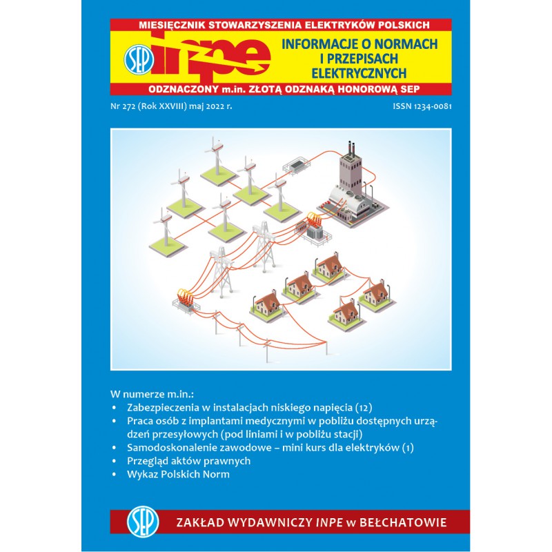 Miesięcznik SEP INPE, nr 272 - wersja elektroniczna