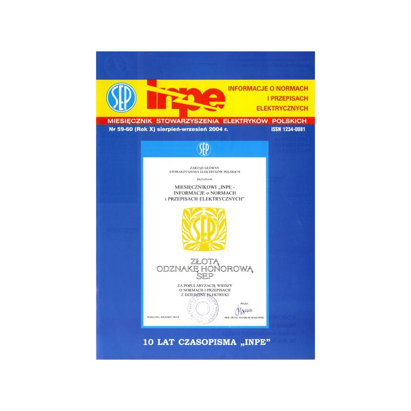 Biuletyn SEP INPE, nr 59-60