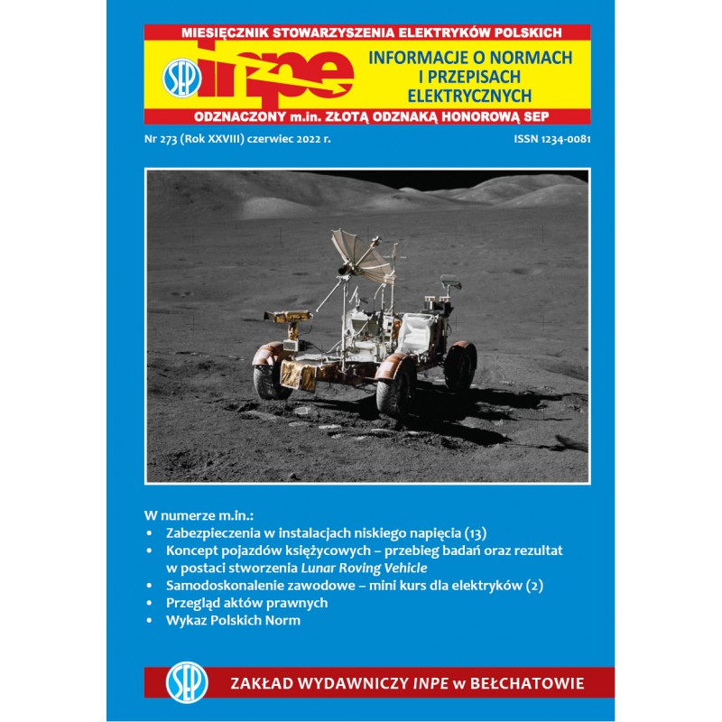 Miesięcznik SEP INPE, nr 273 - wersja papierowa