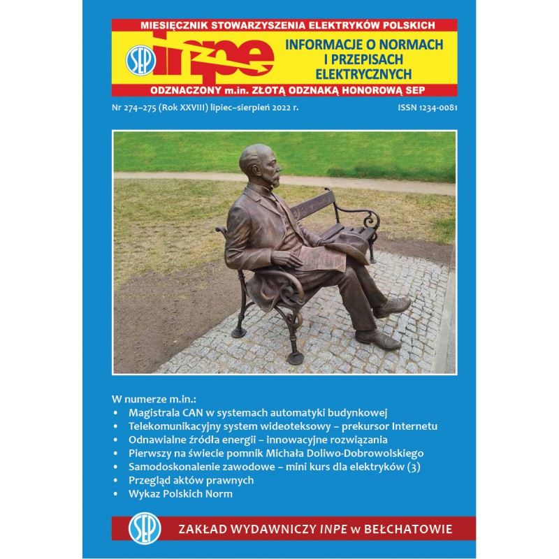 Miesięcznik SEP INPE, nr 274-275 - wersja papierowa