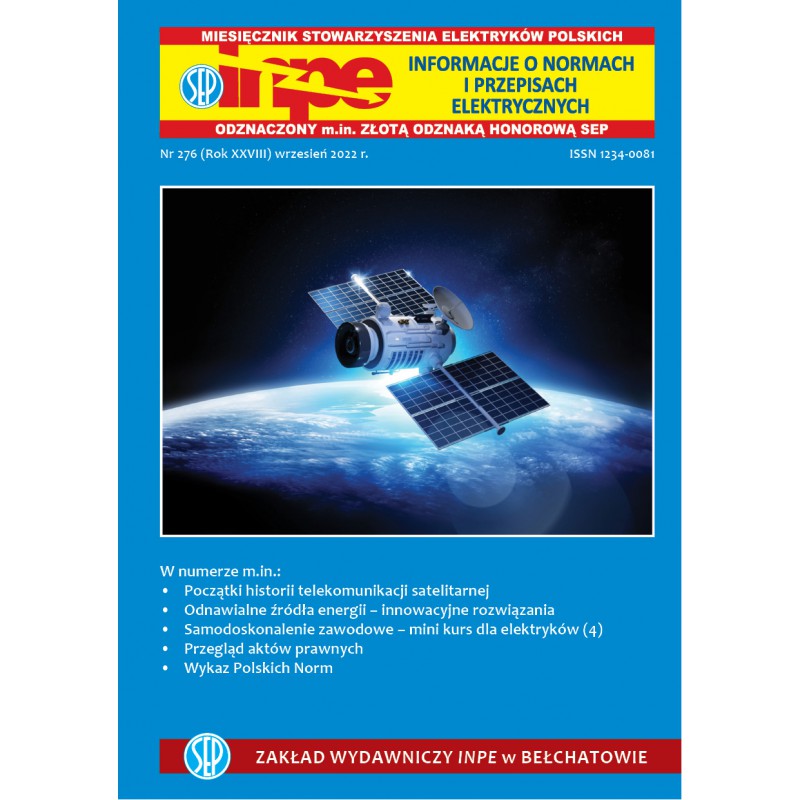 Miesięcznik SEP INPE, nr 276 - wersja papierowa
